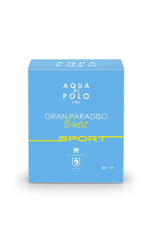 Aqua Di Polo 1987 Gran Paradiso Oasis Sport EDP 50 ml Erkek Parfüm