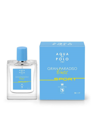 Aqua Di Polo 1987 Gran Paradiso Oasis Sport EDP 50 ml Erkek Parfüm