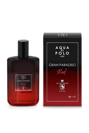 Aqua Di Polo 1987 Gran Paradiso Red EDP 50 ml Erkek Parfum 