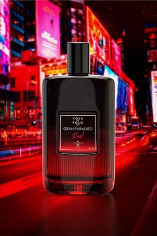 Aqua Di Polo 1987 Gran Paradiso Red EDP 50 ml Erkek Parfum 