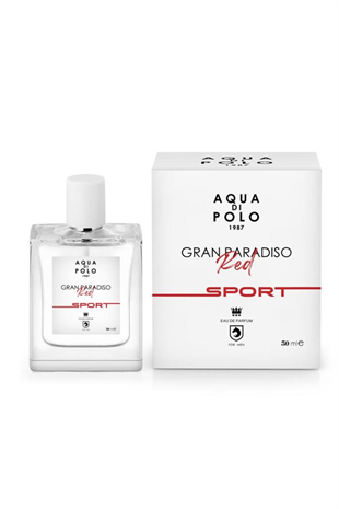 Aqua Di Polo 1987 Gran Paradiso Red Sport EDP 50 ml Erkek Parfüm