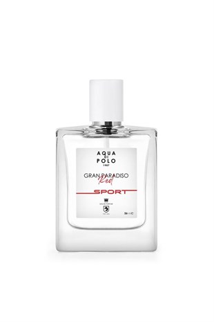 Aqua Di Polo 1987 Gran Paradiso Red Sport EDP 50 ml Erkek Parfüm