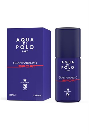 Aqua Di Polo 1987 Gran Paradiso Sport EDP 100 ml Erkek Parfüm