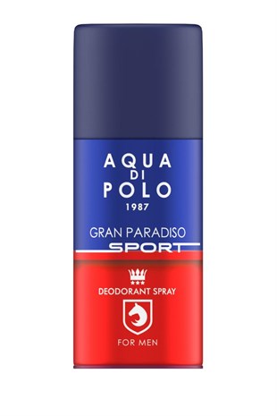 Aqua Di Polo 1987 Gran Paradiso Sport 150 ml Erkek Deodorant Spreyi