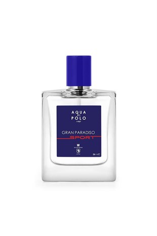 Aqua Di Polo 1987 Gran Paradiso Sport EDP 50 ml Erkek Parfüm