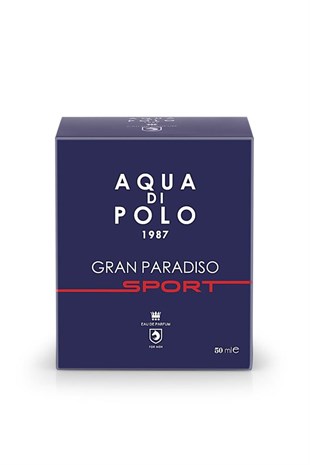 Aqua Di Polo 1987 Gran Paradiso Sport EDP 50 ml Erkek Parfüm