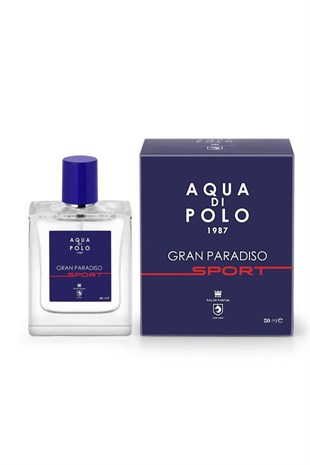 Aqua Di Polo 1987 Gran Paradiso Sport EDP 50 ml Erkek Parfüm