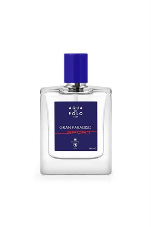Aqua Di Polo 1987 Gran Paradiso Sport EDP 50 ml Erkek Parfüm