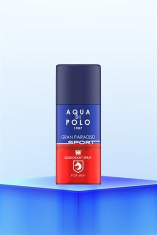 Aqua Di Polo 1987 Gran Paradiso Sport 150 ml Erkek Deodorant Spreyi