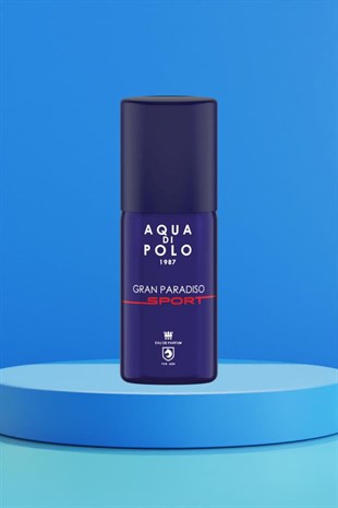 Aqua Di Polo 1987 Gran Paradiso Sport EDP 100 ml Erkek Parfüm