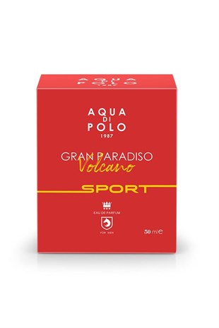 Aqua Di Polo 1987 Gran Paradiso Volcano Sport EDP 50 ml Erkek Parfüm