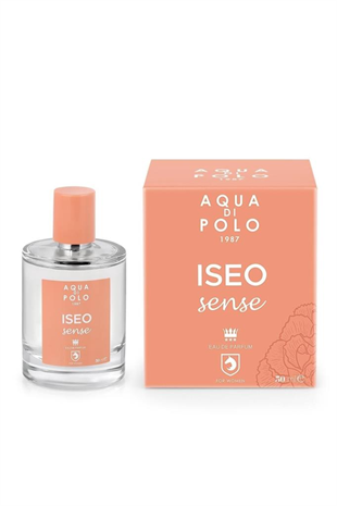 Aqua Di Polo 1987 Iseo Sense EDP 50 ml Kadın Parfüm