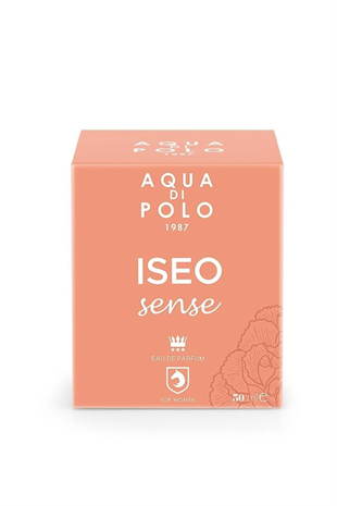 Aqua Di Polo 1987 Iseo Sense EDP 50 ml Kadın Parfüm