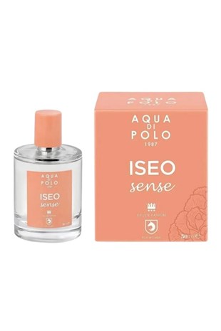 Aqua Di Polo 1987 Iseo Sense EDP Kadın Parfüm Seti 50ml 3 Adet | Meyveli, Çiçeksi | Nar, Manolya, Şakayık, Amber, Misk