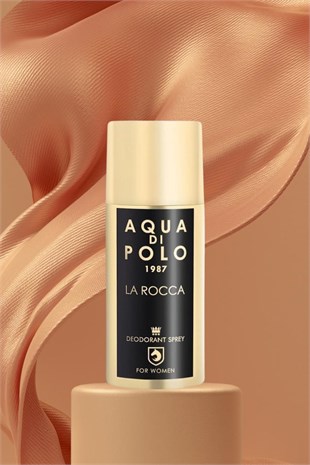 Aqua Di Polo 1987 La Rocca 150 ml Kadın Deodorant Spreyi