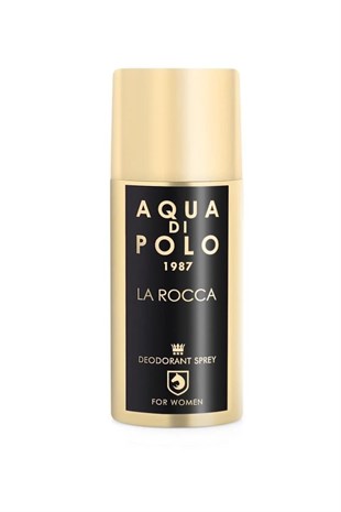 Aqua Di Polo 1987 La Rocca 150 ml Kadın Deodorant Spreyi