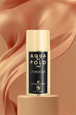 Aqua Di Polo 1987 La Rocca 150 ml Kadın Deodorant Spreyi