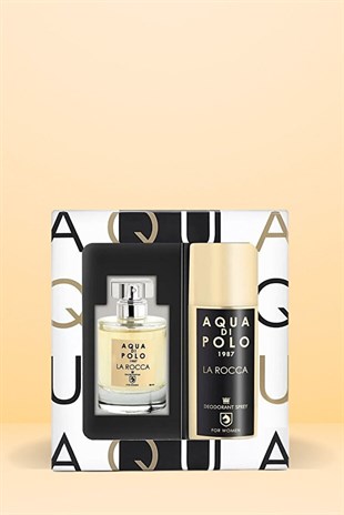 Aqua Di Polo 1987 La Rocca 50 ml Kadın Parfüm Seti