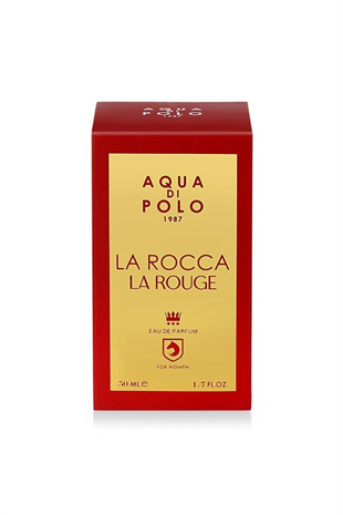Aqua Di Polo 1987 La Rocca La Rouge EDP 50 ml Kadın Parfüm