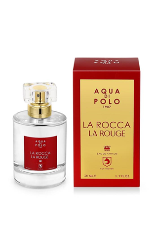 Aqua Di Polo 1987 La Rocca La Rouge EDP 50 ml Kadın Parfüm