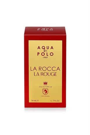 Aqua Di Polo 1987 La Rocca La Rouge EDP 50 ml Kadın Parfüm