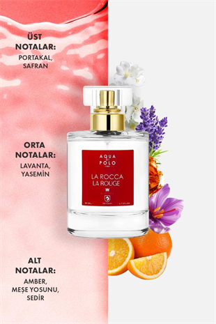 Aqua Di Polo 1987 La Rocca La Rouge EDP 50 ml Kadın Parfüm