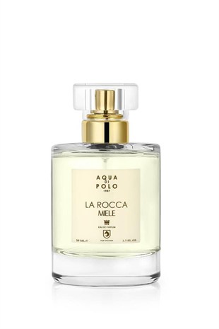 Aqua Di Polo 1987 La Rocca Miele EDP 50 ml Kadın Parfüm 