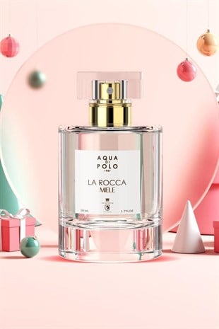 Aqua Di Polo 1987 La Rocca Miele EDP 50 ml Kadın Parfüm 