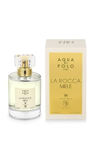 Aqua Di Polo 1987 La Rocca Miele EDP 50 ml Kadın Parfüm 
