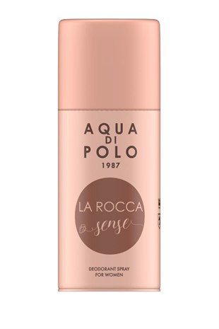 Aqua Di Polo 1987 La Rocca Sense 150 ml Kadın Deodorant Spreyi
