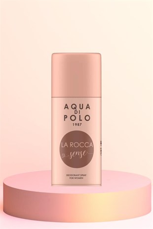 Aqua Di Polo 1987 La Rocca Sense 150 ml Kadın Deodorant Spreyi