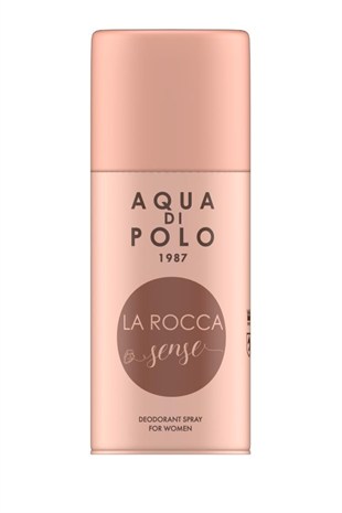 Aqua Di Polo 1987 La Rocca Sense 150 ml Kadın Deodorant Spreyi