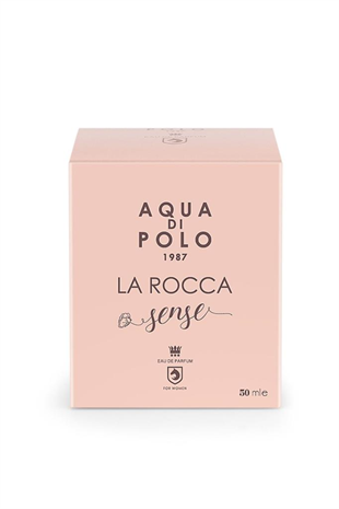 Aqua Di Polo 1987 La Rocca Sense EDP 50 ml Kadın Parfüm 