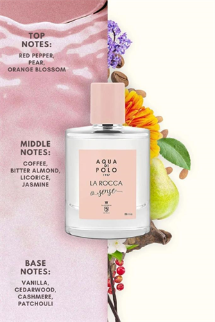 Aqua Di Polo 1987 La Rocca Sense EDP Kadın Parfüm & Gran Paradiso Sport EDP Erkek Parfüm Seti 50ml 2 Adet