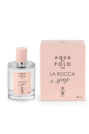 Aqua Di Polo 1987 La Rocca Sense EDP Kadın Parfüm Seti 50ml 3 Adet | Çiçeksi, Oryantal |Yasemin, Vanilya, Sedir