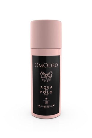 Aqua Di Polo 1987 Omodeo 150 ml Kadın Deodorant Spreyi