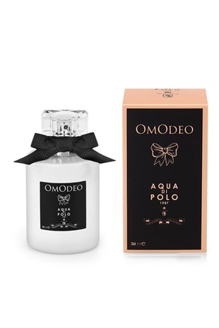 Aqua Di Polo 1987 Omodeo EDP 50 ml Kadın Parfüm 