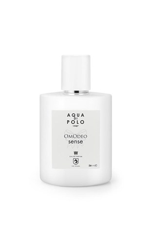Aqua Di Polo 1987 Omodeo Sense EDP 50 ml Kadın Parfüm