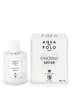 Aqua Di Polo 1987 Omodeo Sense EDP 50 ml Kadın Parfüm