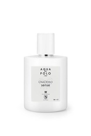 Aqua Di Polo 1987 Omodeo Sense EDP 50 ml Kadın Parfüm