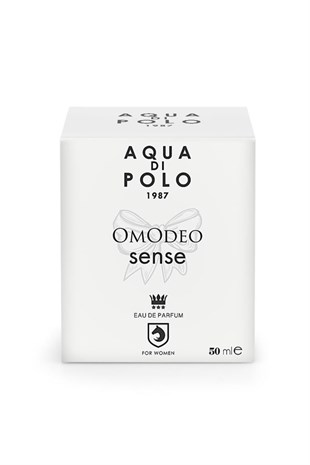Aqua Di Polo 1987 Omodeo Sense EDP 50 ml Kadın Parfüm