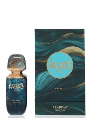 Arabiyat Prestige Ramad Earthy Extrait EDP 100 ml Erkek Parfüm