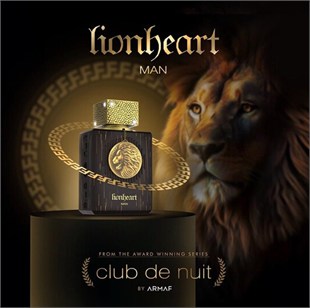 Armaf Club De Nuit Lion Heart Man EDP 100 ml Erkek Parfüm