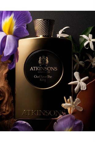 Atkinsons Oud Save The King EDP 100 ml Erkek Parfüm