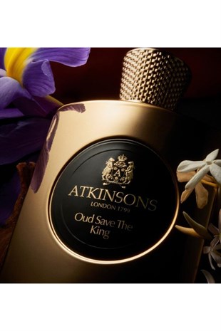 Atkinsons Oud Save The King EDP 100 ml Erkek Parfüm