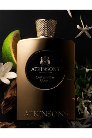 Atkinsons Oud Save The Queen EDP 100 ml Kadın Parfüm