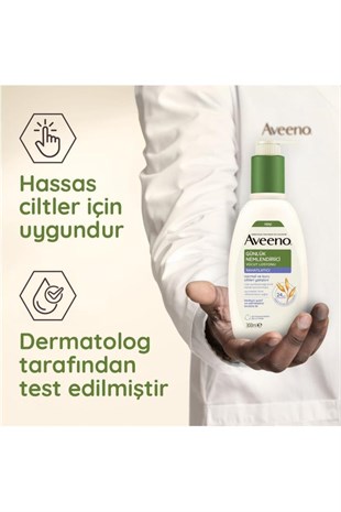Aveeno Günlük Nemlendirici Vücut Losyonu - Lavanta 300 ml