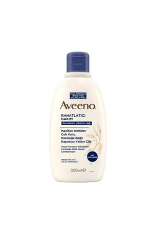 Aveeno Rahatlatıcı Durulanan Yıkama Yağı 300 ml