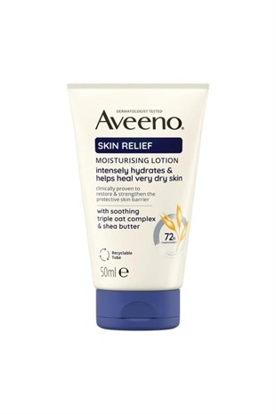 Aveeno Skin Relief Nemlendirici Vücut Losyonu 50 ml 