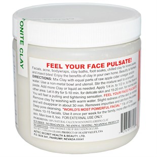 Aztec Secret Indian Healing Clay Kil Maskesi 454 gr